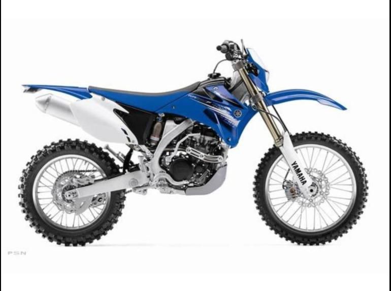 2012 yamaha wr250f  dirt bike 