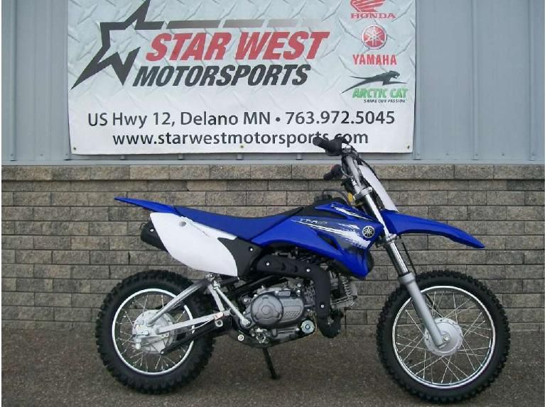 2012 Yamaha TT-R110E Dirt Bike 