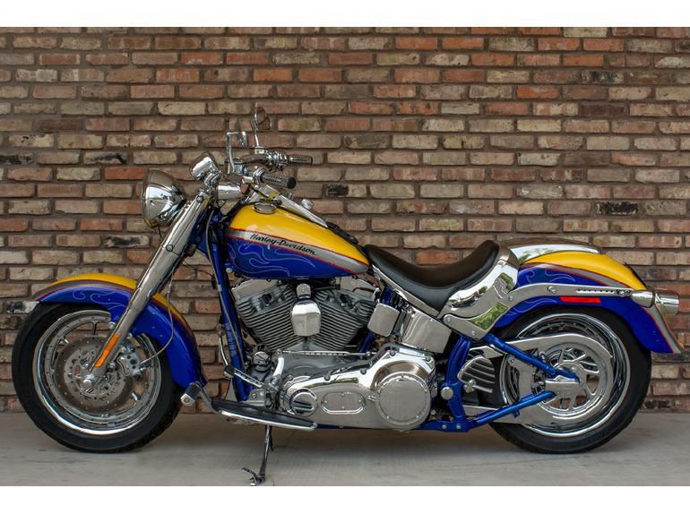 2006 harley-davidson flstf - softail fat boy   