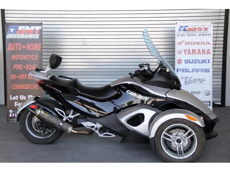 2008 can-am spyder gs roadster sm5  sport touring 