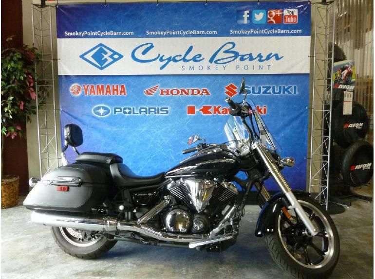 2009 yamaha v star 950 tourer  cruiser 