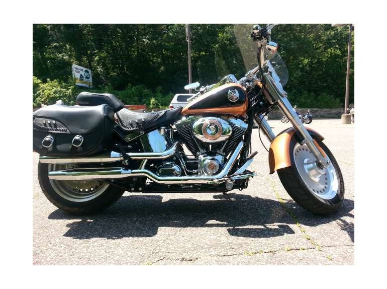 2008 harley-davidson flstf softail fat boy 