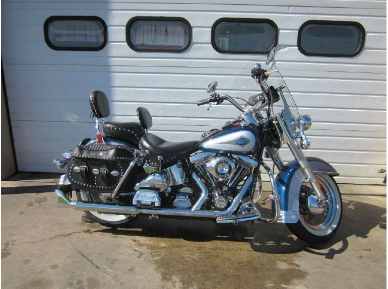 1999 harley-davidson flstc heritage softail classic 