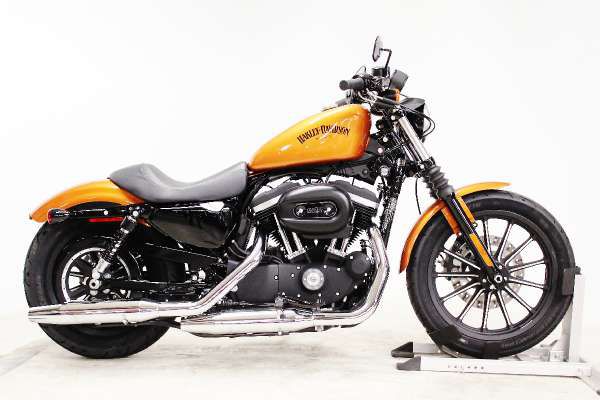 2014 harley-davidson sportster iron 883