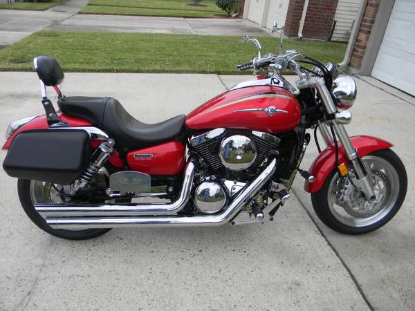 2002 kawasaki Vulcan Mean Streak