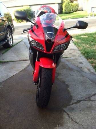 2007 Honda CBR 600RR (Clean Title)