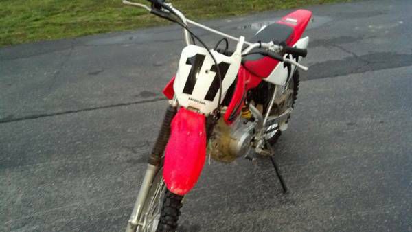 2008 honda crf100f