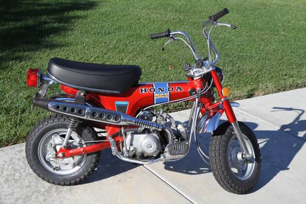 1972 Honda CT70 Trail 70