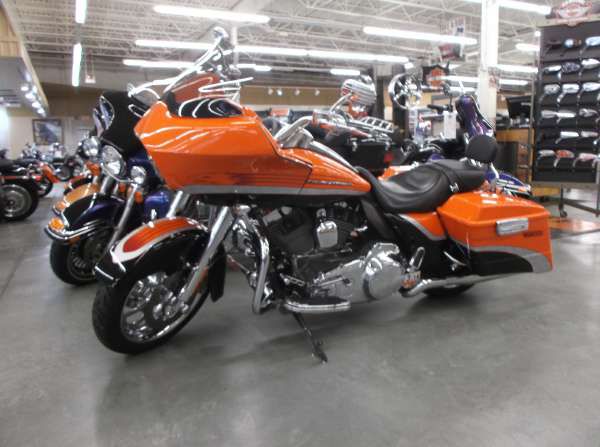 2009 harley-davidson fltrse3 cvo road glide