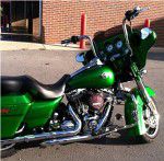 Used 2011 harley-davidson street glide flhx for sale