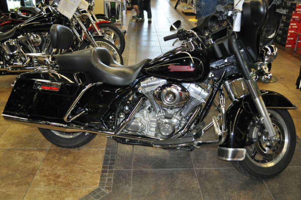 2008 harley-davidson flht electra glide standard  touring 