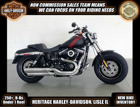 2014 harley-davidson fxdf dyna fat bob