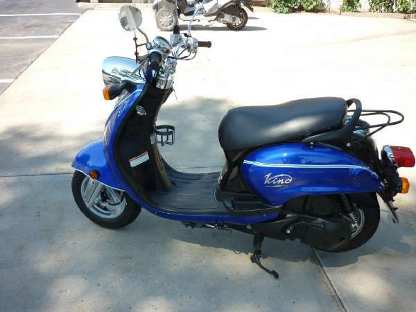 2008 yamaha vino 125