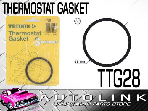 THERMOSTAT GASKET TO SUIT VOLKSWAGON TRANSPORTER VENTO (CHECK APP BELOW)