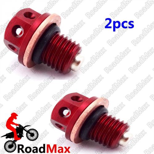 Pit Dirt Bike Oil Magnetic Drain Bolt Plug 50cc-160cc Lifan YX Zongshen Engine