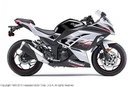 2014 kawasaki ninja 300 abs se  sportbike 