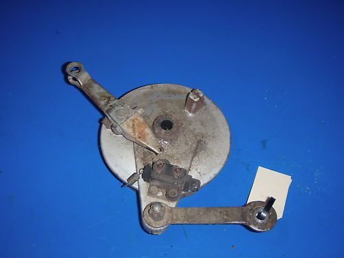 Hodaka ace 100 1972 rear brake backing plate