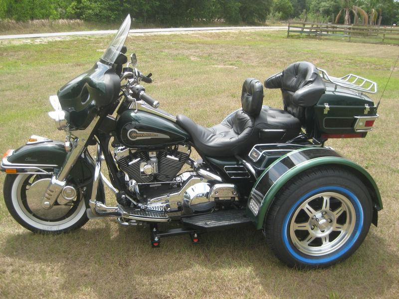 Richland roadster motorcycle trike conversion kit only!!!  color matched!!!!