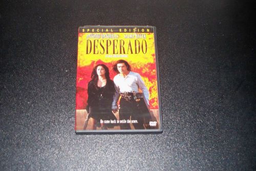 Desperado (dvd, 2003, special edition)