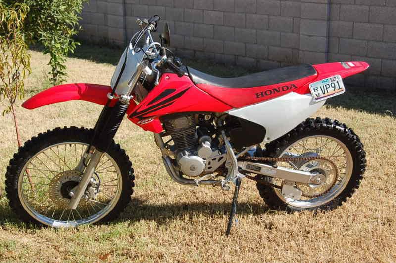 2007 HONDA CRF 230F LESS THAN 20 HOURS