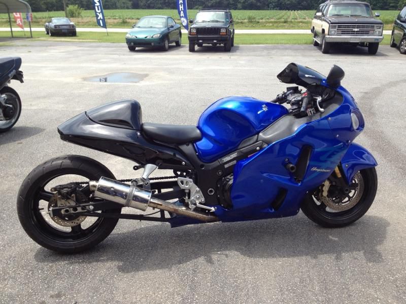 2007 suzuki gsx1300r hayabusa  sportbike 