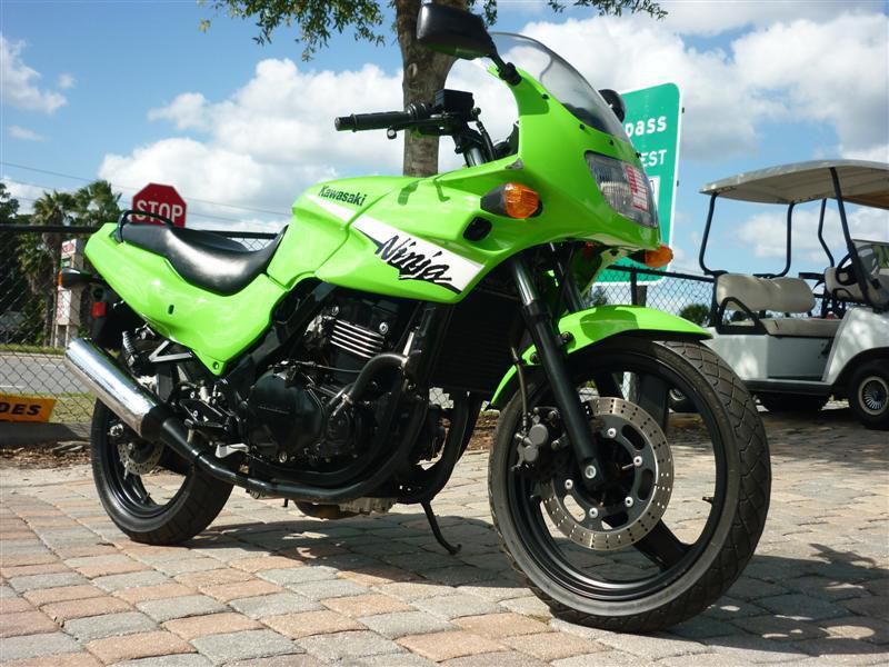 2006 kawasaki ninja 500r 500r sport touring 