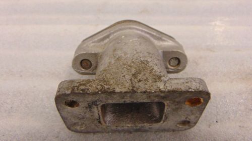 1973 73 hodaka combat wombat 125 94  inlet manifold, carb mount, intake