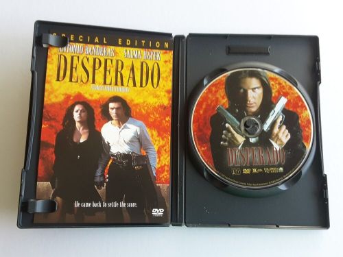 Lot - el mariachi, desperado, once upon a time in mexico dvd free shipping