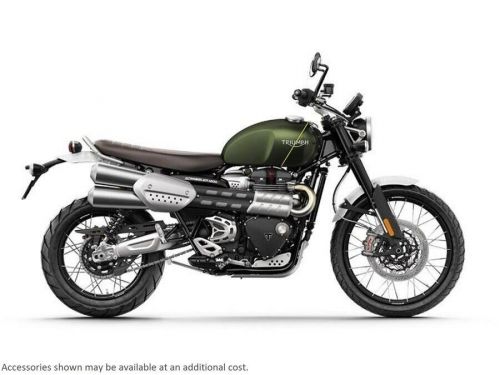 2021 Triumph Scrambler 1200 XC