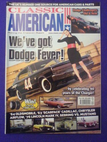 CLASSIC AMERICAN #188 - DODGE FEVER - Dec 2006