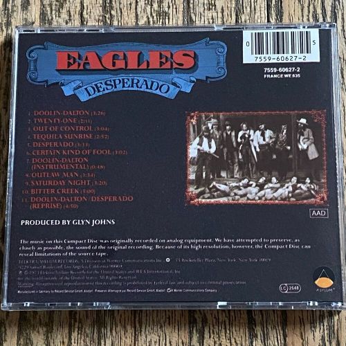 Eagles Desperado [Original CD Mastering]