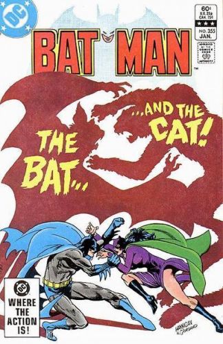 Batman #355 FN; DC | January 1983 Catwoman - we combine shipping