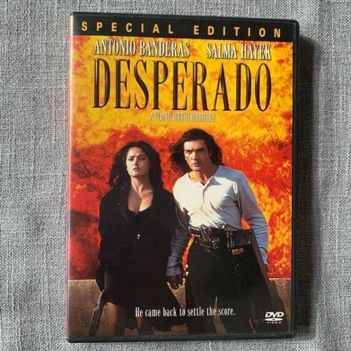 Desperado dvd movie antonio banderas salma hayek special edition sexy action