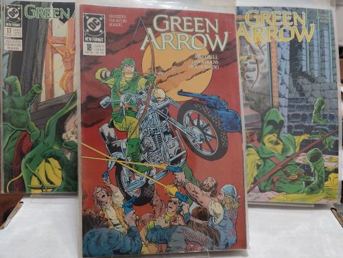 Green Arrow 1 - 20 DC Comics 1988 Mike Grell Ed Hannigan Dick Giordano VF-/NM