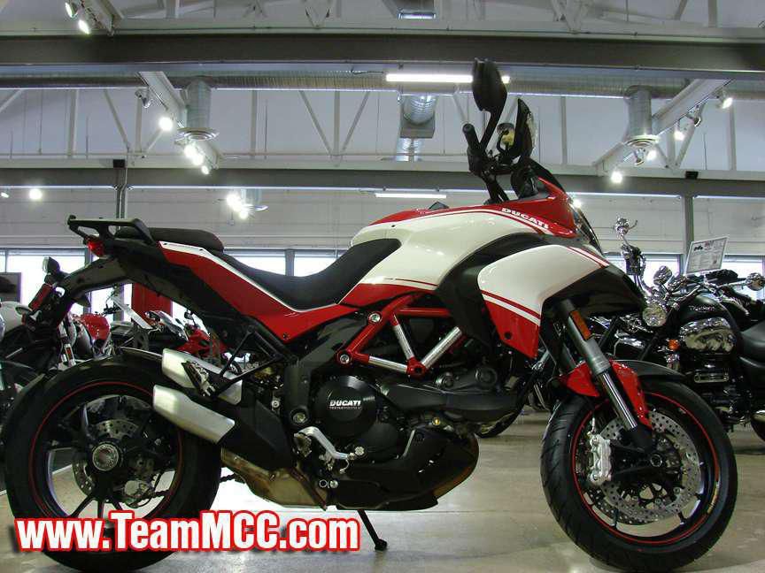 2013 ducati multistrada 1200 s pikes peak  sport touring 