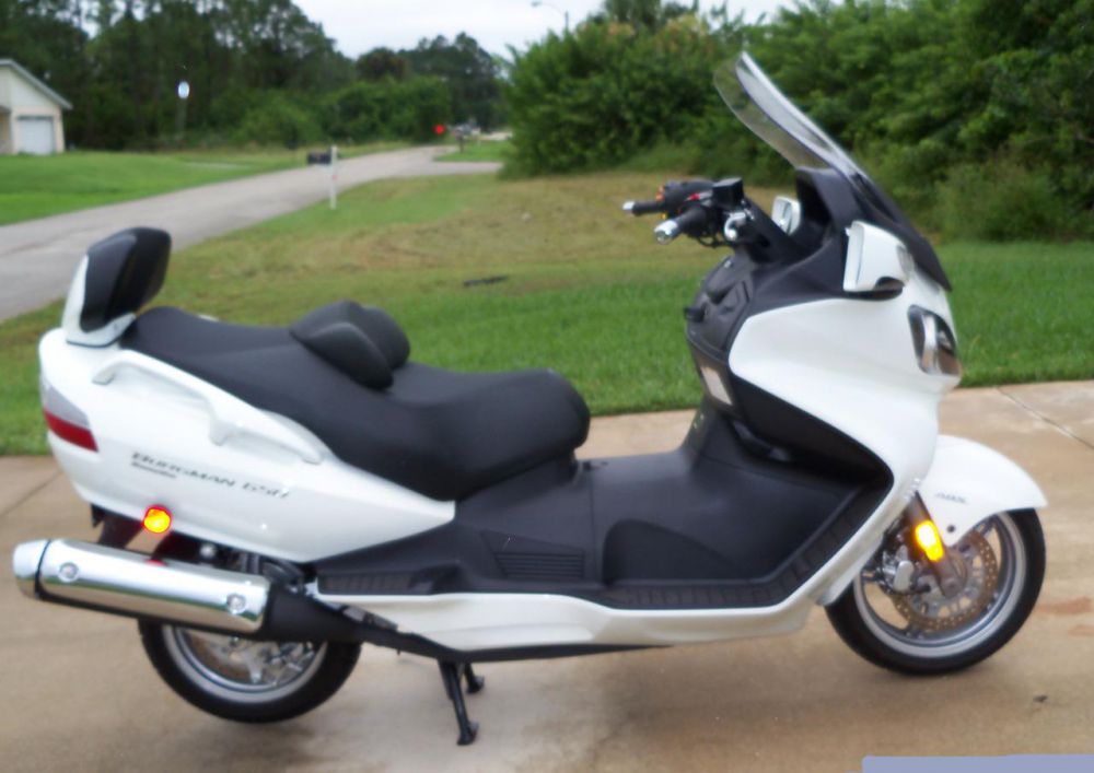 2011 Suzuki Burgman 650 EXECUTIVE Scooter 