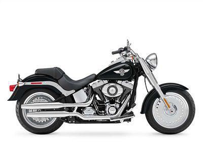 2014 harley-davidson flstf fat boy  cruiser 