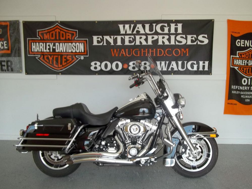 2010 Harley-Davidson Road King POLICE Touring 