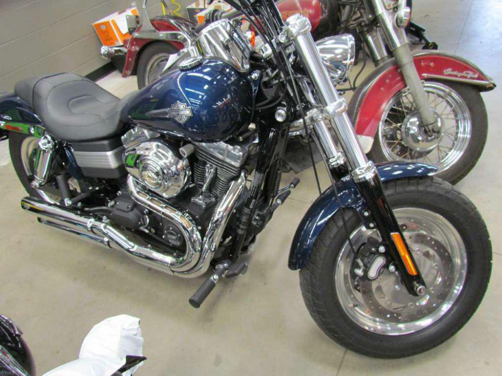 2012 harley-davidson fxdf dyna fat bob  cruiser 