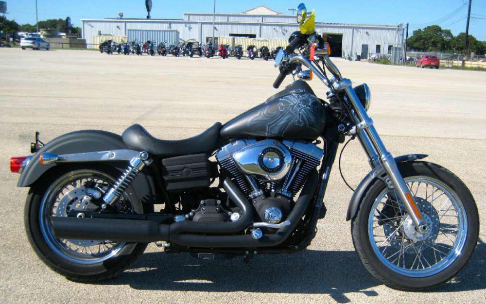 2008 harley-davidson fxdb dyna street bob  cruiser 