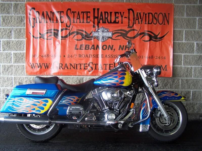 2003 harley-davidson flhr  touring 