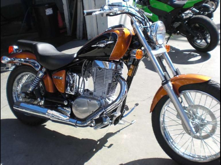 2012 suzuki boulevard s40  cruiser 