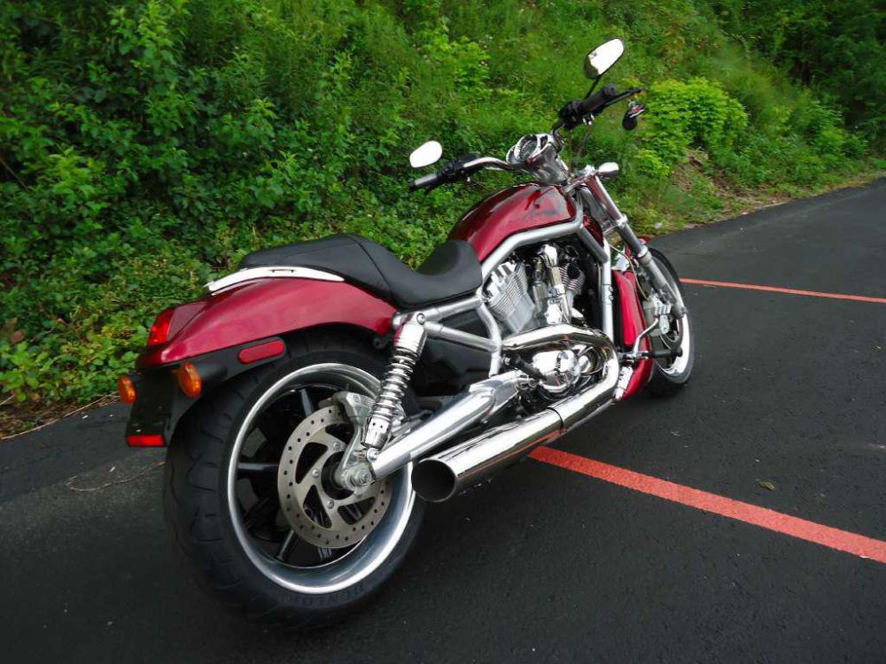 2006 harley-davidson vrsca v-rod  cruiser 