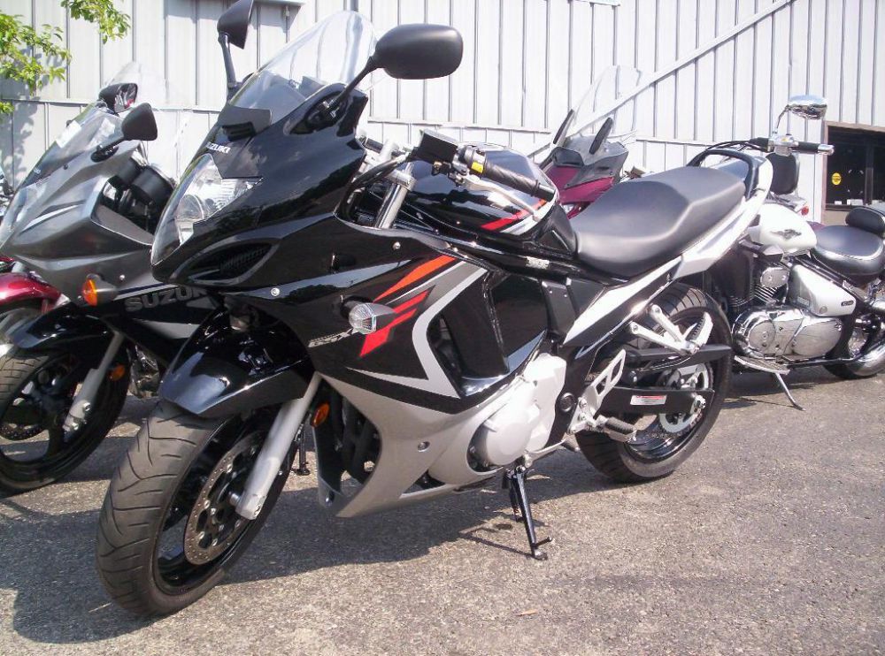 2008 suzuki gsx650f  sportbike 