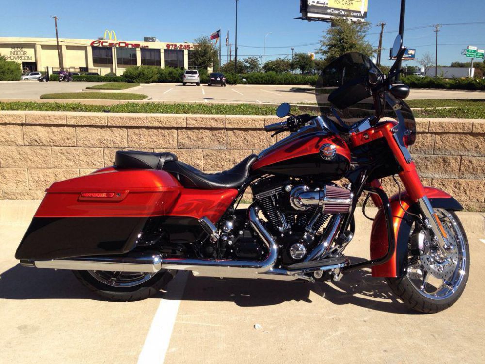 2014 harley-davidson flhrse cvo road king  touring 