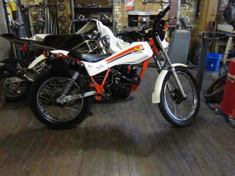 Honda tlr200 reflex tlr tl trials enduro dual sport