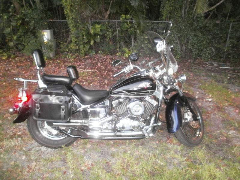 1998 Yamaha V Star 650