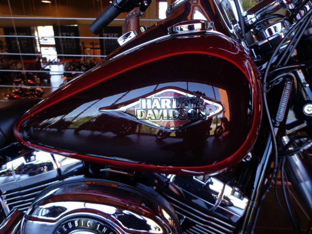 2012 harley-davidson flstc heritage softail classic  cruiser 