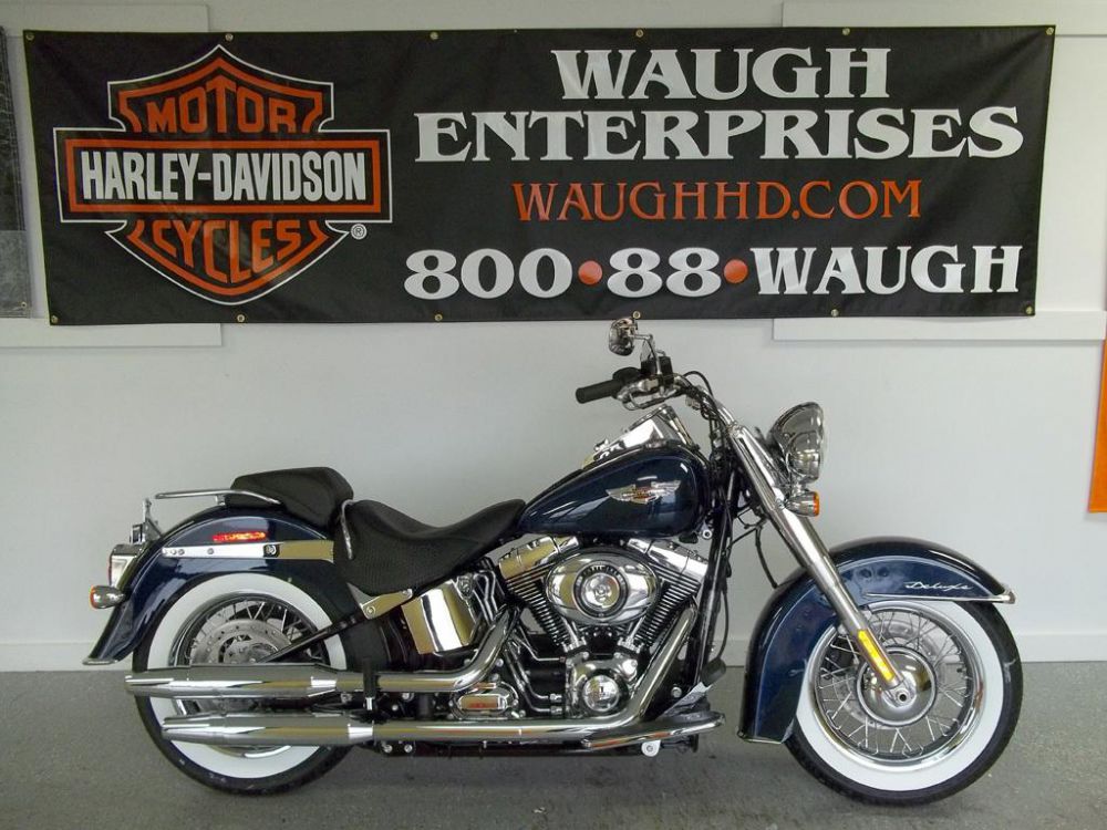 2013 harley-davidson softail deluxe  flstn  cruiser 