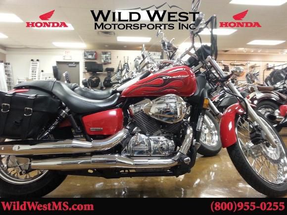 2007 honda shadow spirit 750 c2  cruiser 